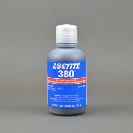 漢高樂(lè)泰 Black Max 380 瞬??干膠 1磅瓶裝