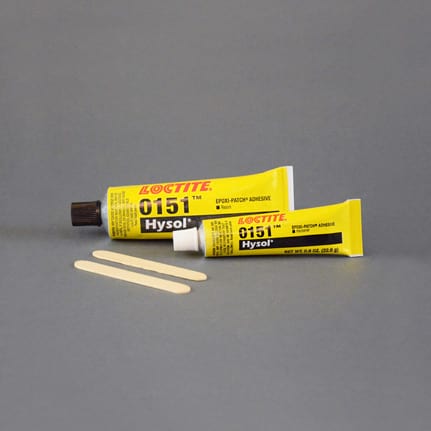 漢高樂泰 Hysol 0151 環(huán)氧膠粘劑 透明 3.3盎司軟管包裝