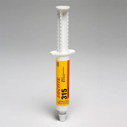 漢高樂泰 輸出315導(dǎo)熱膠 藍(lán)色 300毫升 卡筒包裝