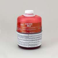 漢高樂(lè)泰 263 Threadlocker厭氧膠 紅色 1升 瓶裝