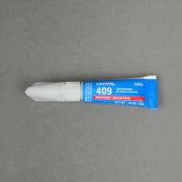 漢高樂泰 Super Bonder 409 工業(yè)級凝膠瞬干膠 透明 3克軟管包裝