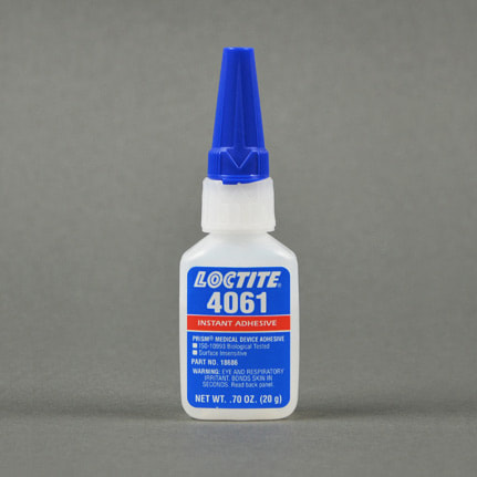 漢高樂泰 Prism 4061 醫療器械瞬間粘合劑 透明 20克瓶裝