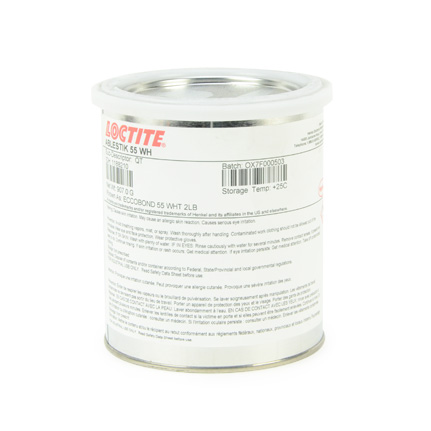 漢高樂(lè)泰 Ablestik 55環(huán)氧樹(shù)脂膠粘劑樹(shù)脂 白色 1夸脫 罐裝