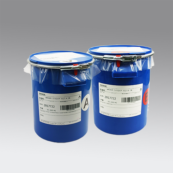 瓦克化學 SilGel 612 A/B 透明有機硅凝膠